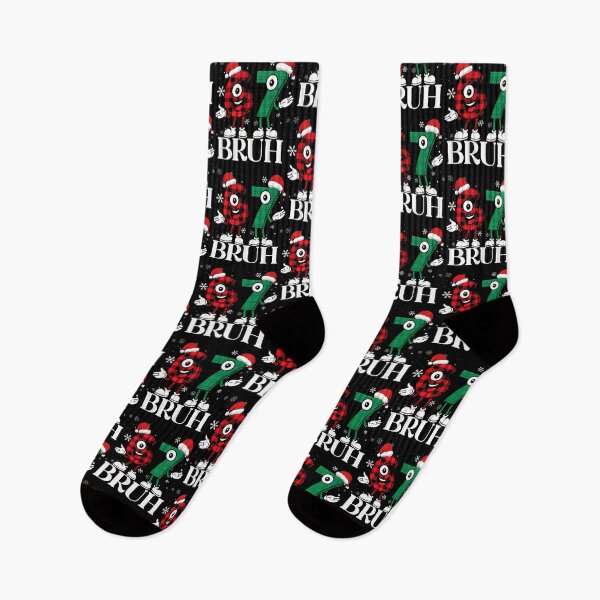 Item preview, Turkey Six Bruh Meme Seven Humor Vintage Christmas designed and sold by MichasBenson.