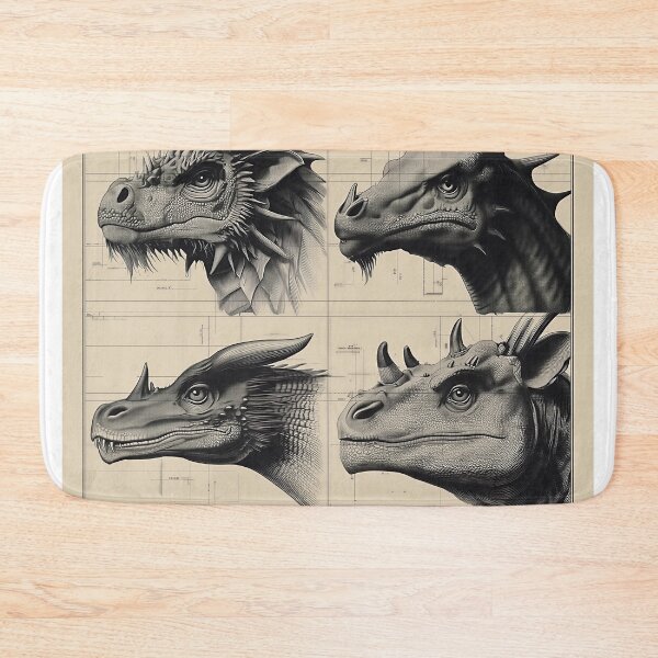 Item preview, DRAGON GRID .5 designed and sold by lautir.