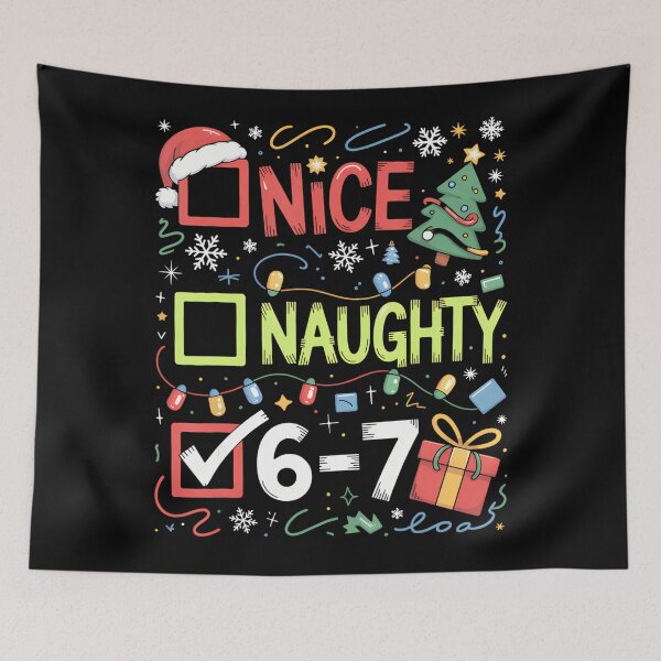Item preview, Quote Christmas Style Xmas Ugly Vintage Santa Brainrot designed and sold by JackisEstes.