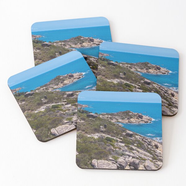 Item preview, An aerial view of Rose Bay in Bowen designed and sold by Justin Mckinney.