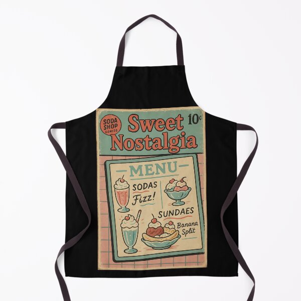 Item preview, Soda Shop Aesthetic: Sweet Nostalgia designed and sold by bapupa.