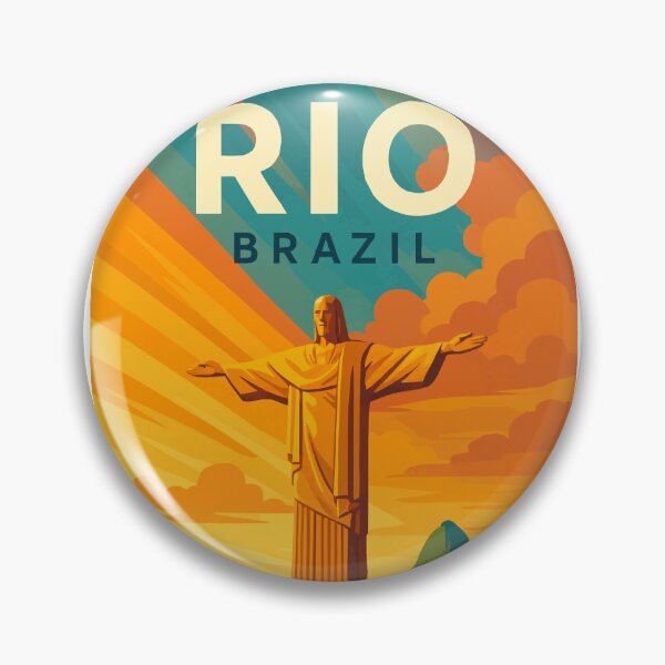 Item preview, Rio de Janeiro designed and sold by SCGraphicDesign.