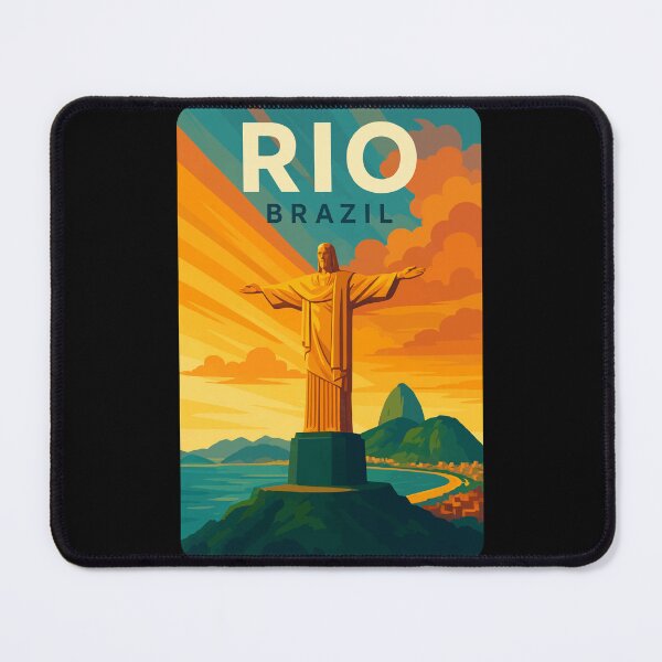 Item preview, Rio de Janeiro designed and sold by SCGraphicDesign.