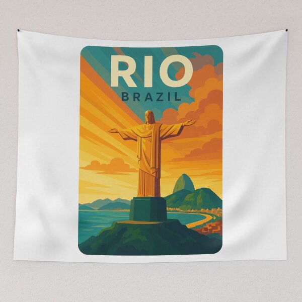 Item preview, Rio de Janeiro designed and sold by SCGraphicDesign.