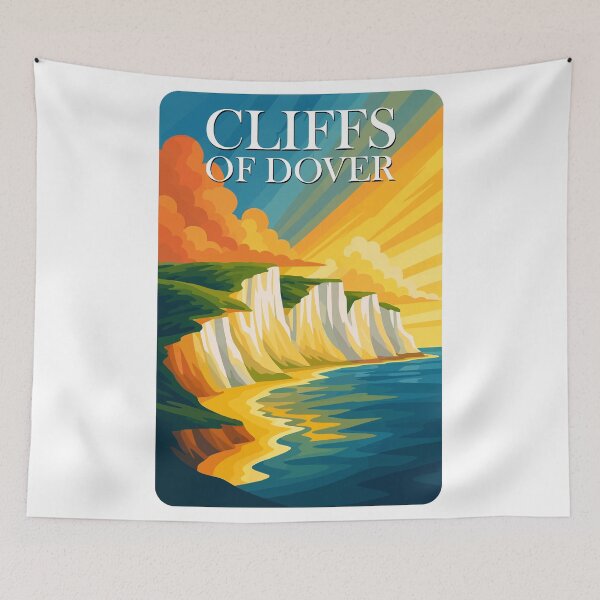 Item preview, Cliffs of Dover designed and sold by SCGraphicDesign.