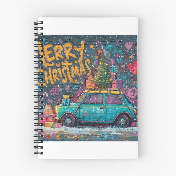 Item preview, Retro Joyride for Christmas  designed and sold by sosoetmonde.