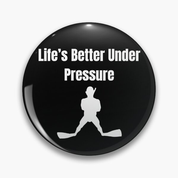 Item preview, Life’s Better Under Pressure – Underwater Hockey Design designed and sold by Ivy-Triggs.