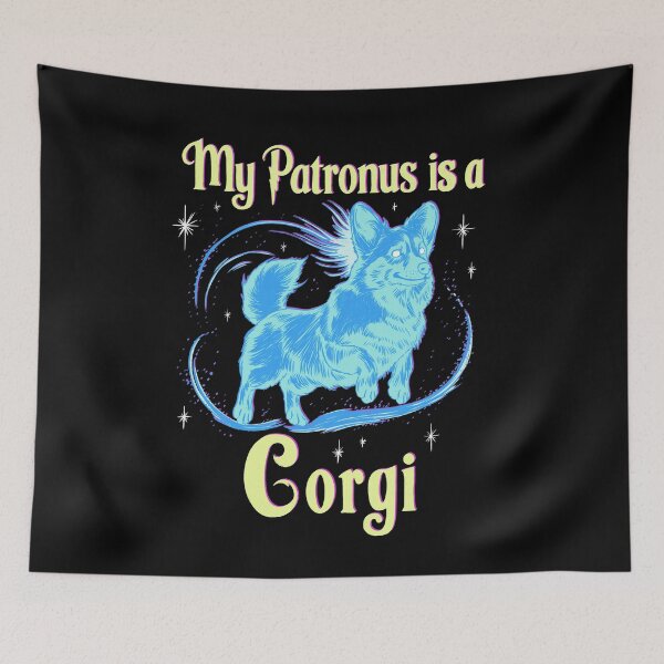 Item preview, My patronus is a corgi designed and sold by IHateDumplings.