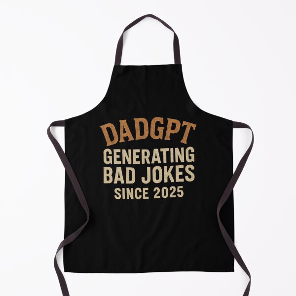 Item preview, DadGPT Generating Bad Jokes Since 2025 designed and sold by DemureArtsy.