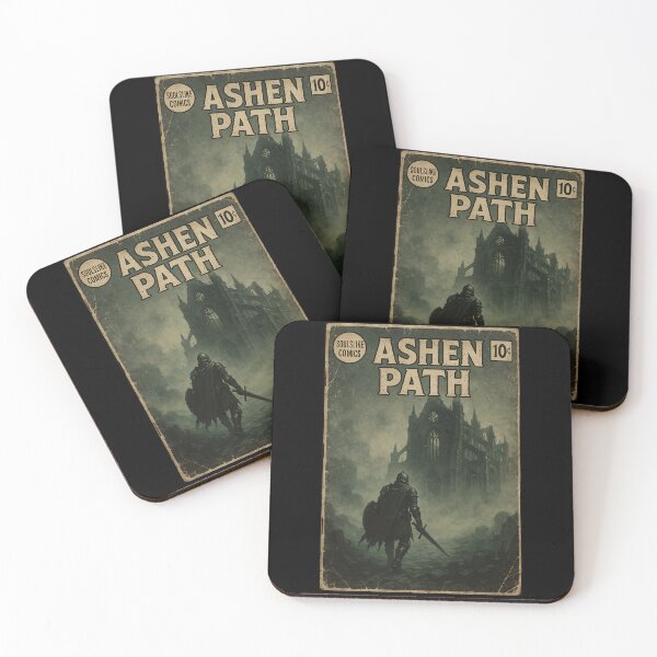 Item preview, Soulslike Art: Ashen Path designed and sold by bapupa.