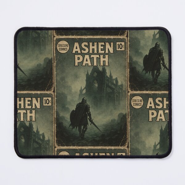 Item preview, Soulslike Art: Ashen Path designed and sold by bapupa.