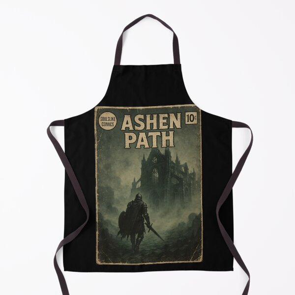 Item preview, Soulslike Art: Ashen Path designed and sold by bapupa.
