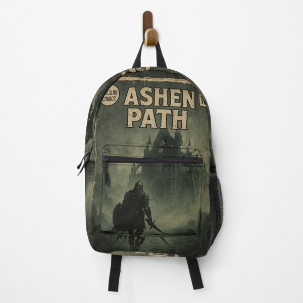 Item preview, Soulslike Art: Ashen Path designed and sold by bapupa.