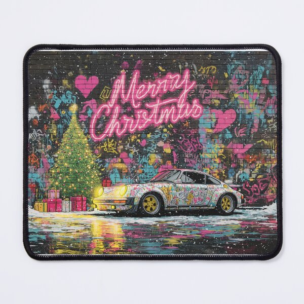 Item preview, Retro Joyride for Christmas designed and sold by sosoetmonde.