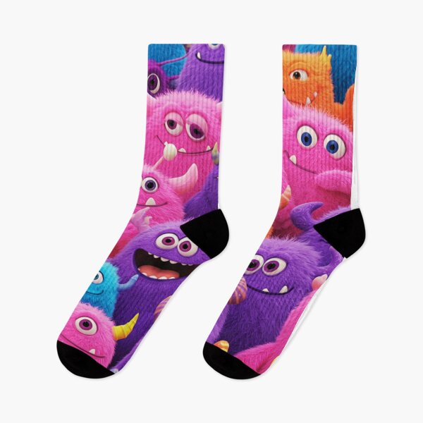 Item preview, Cute and colorful monsters designed and sold by PattaZone.