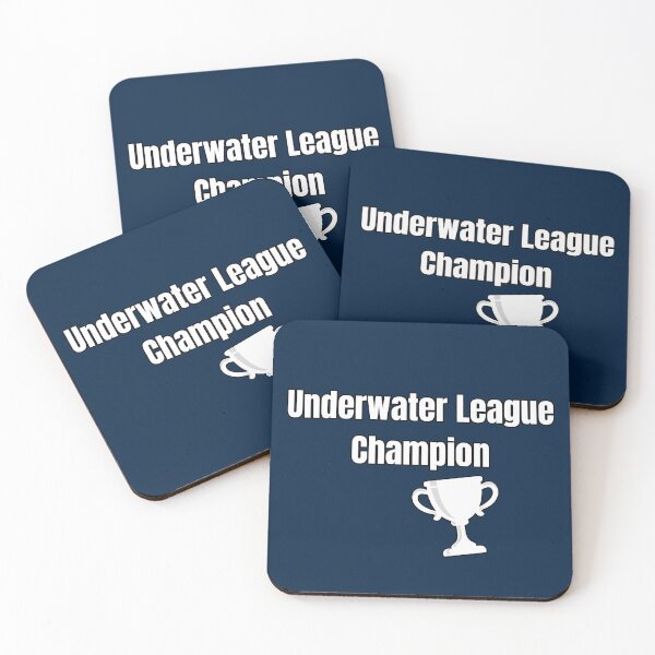 Item preview, Underwater League Champion – Scuba & Hockey Crossover designed and sold by Ivy-Triggs.