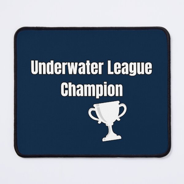 Item preview, Underwater League Champion – Scuba & Hockey Crossover designed and sold by Ivy-Triggs.