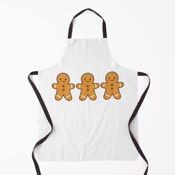 Item preview, Cute Gingerbread Men Sticker Set – Cozy Christmas Cookies designed and sold by myMuzick.
