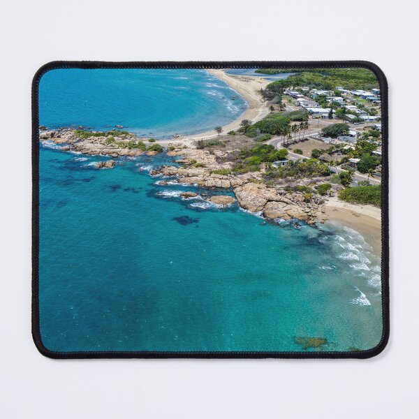 Item preview, An aerial view of Rose Bay in Bowen designed and sold by Justin Mckinney.