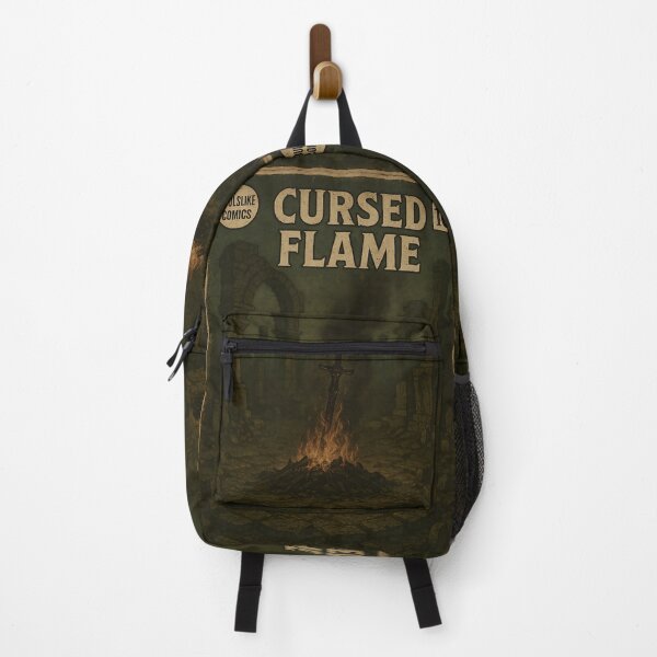 Item preview, Soulslike Art: Cursed Flame designed and sold by bapupa.