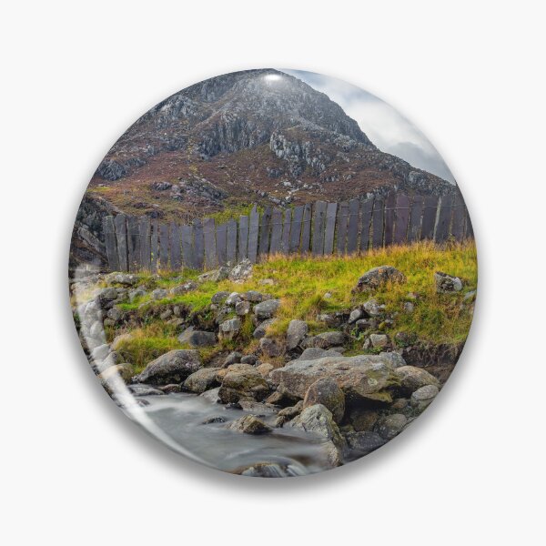 Item preview, Tryfan Mountain Rapids Snowdonia Wales designed and sold by AJEvans.