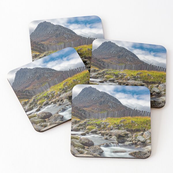 Item preview, Tryfan Mountain Rapids Snowdonia Wales designed and sold by AJEvans.