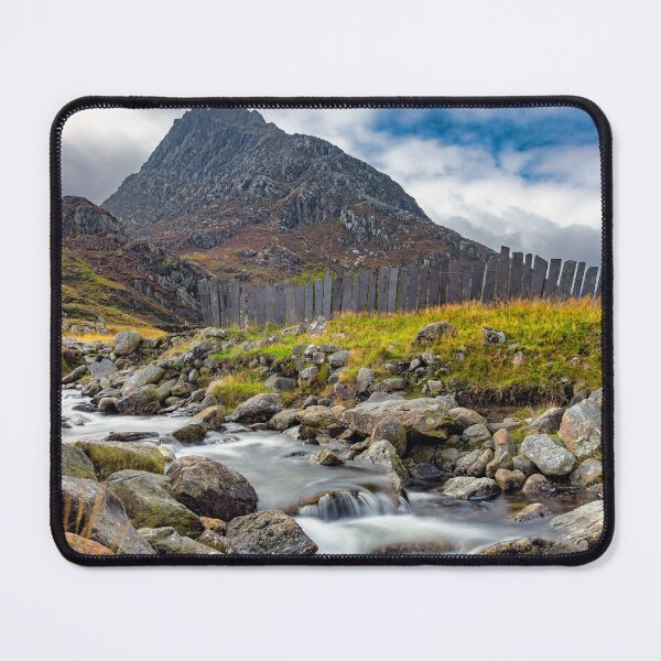 Item preview, Tryfan Mountain Rapids Snowdonia Wales designed and sold by AJEvans.