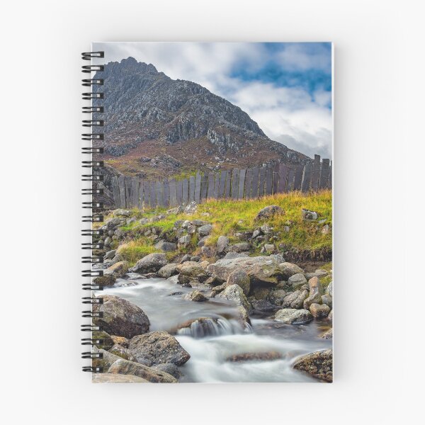 Item preview, Tryfan Mountain Rapids Snowdonia Wales designed and sold by AJEvans.