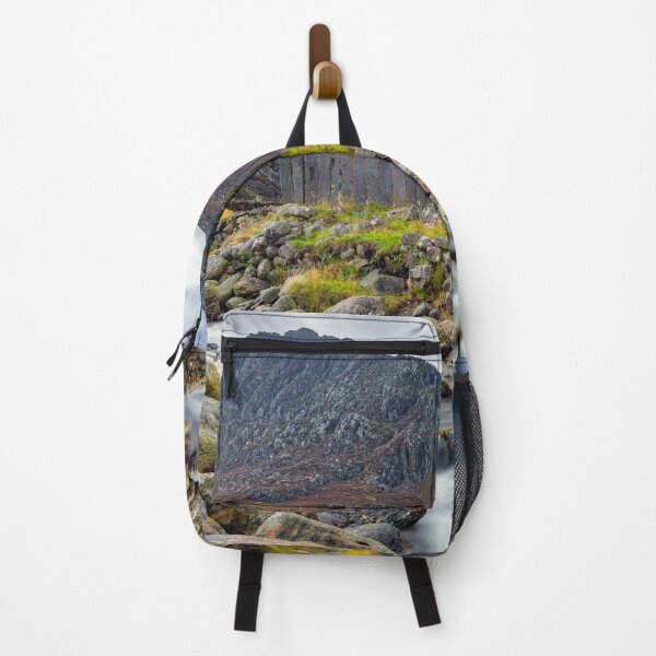 Item preview, Tryfan Mountain Rapids Snowdonia Wales designed and sold by AJEvans.