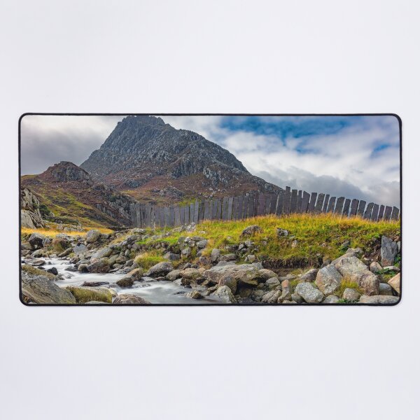 Item preview, Tryfan Mountain Rapids Snowdonia Wales designed and sold by AJEvans.
