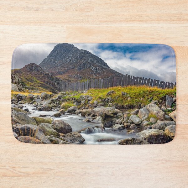 Item preview, Tryfan Mountain Rapids Snowdonia Wales designed and sold by AJEvans.