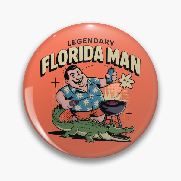 Item preview, Playful Steak Scene with Retro Florida Twist designed and sold by SplashTastic.