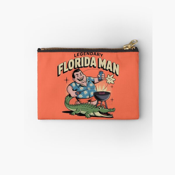 Item preview, Playful Steak Scene with Retro Florida Twist designed and sold by SplashTastic.