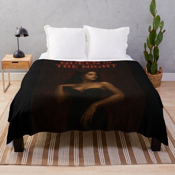 Item preview, Queen of the night designed and sold by SCGraphicDesign.