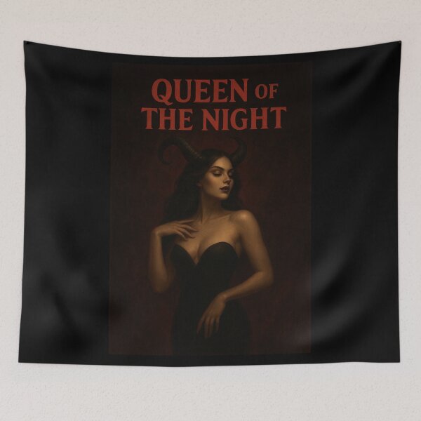Item preview, Queen of the night designed and sold by SCGraphicDesign.