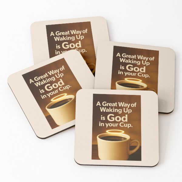 Item preview, Wake Up and Worship designed and sold by DesignWink.