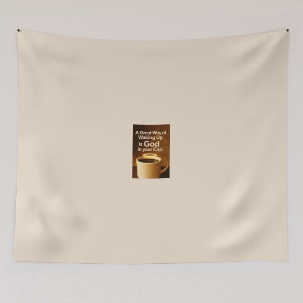 Item preview, Wake Up and Worship designed and sold by DesignWink.
