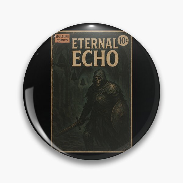 Item preview, Soulslike Art: Eternal Echo designed and sold by bapupa.