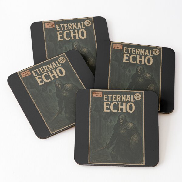 Item preview, Soulslike Art: Eternal Echo designed and sold by bapupa.