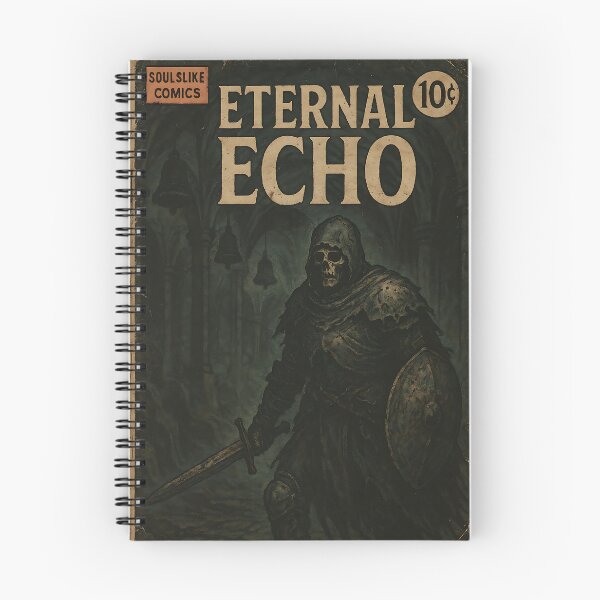Item preview, Soulslike Art: Eternal Echo designed and sold by bapupa.