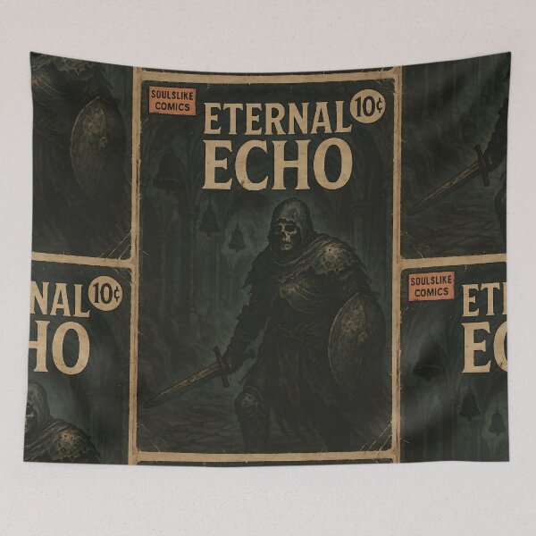 Item preview, Soulslike Art: Eternal Echo designed and sold by bapupa.