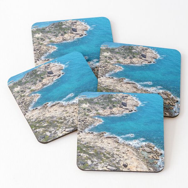 Item preview, An aerial view of Rose Bay in Bowen designed and sold by Justin Mckinney.