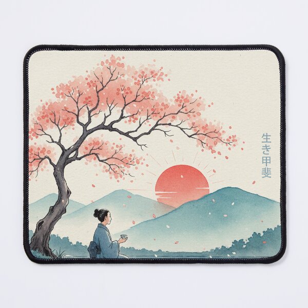 Item preview, Ikigai – Japanese Purpose of Life Art Print designed and sold by Liora-art.