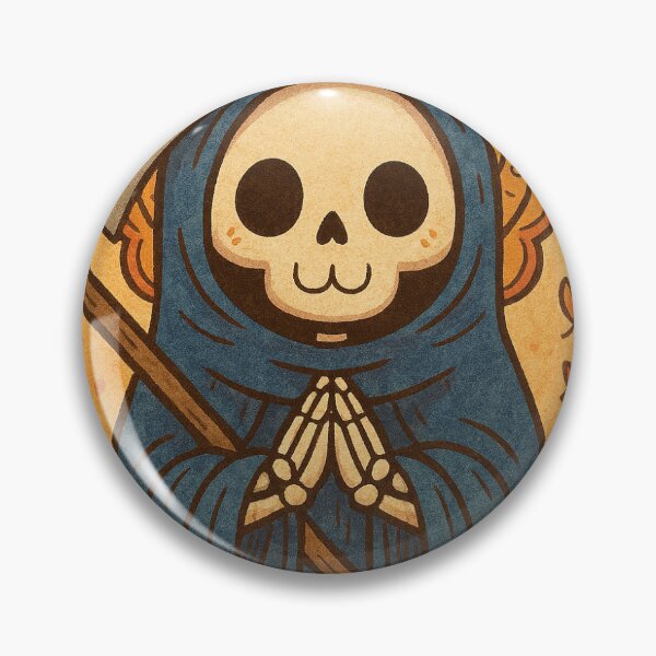 Item preview, Our Lady of Holy Death designed and sold by moontheDama.