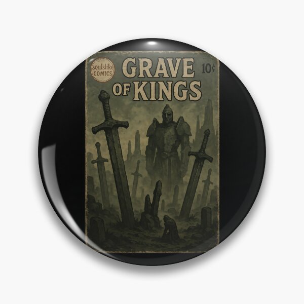 Item preview, Soulslike Art: Grave of Kings designed and sold by bapupa.