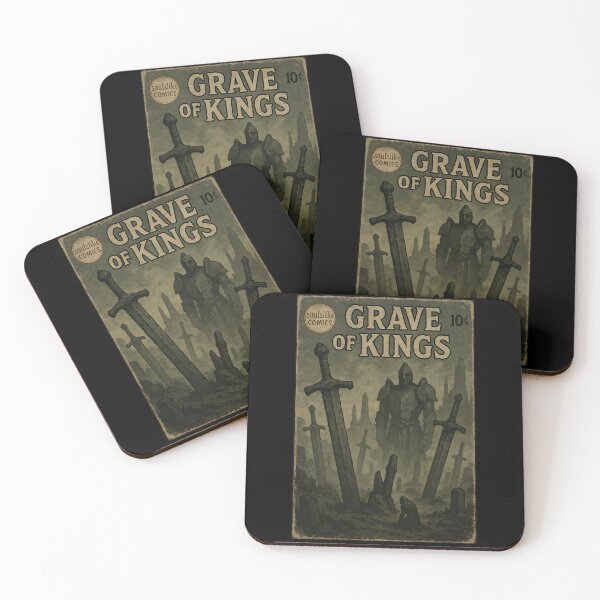 Item preview, Soulslike Art: Grave of Kings designed and sold by bapupa.