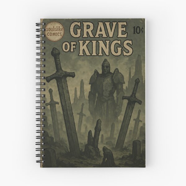 Item preview, Soulslike Art: Grave of Kings designed and sold by bapupa.