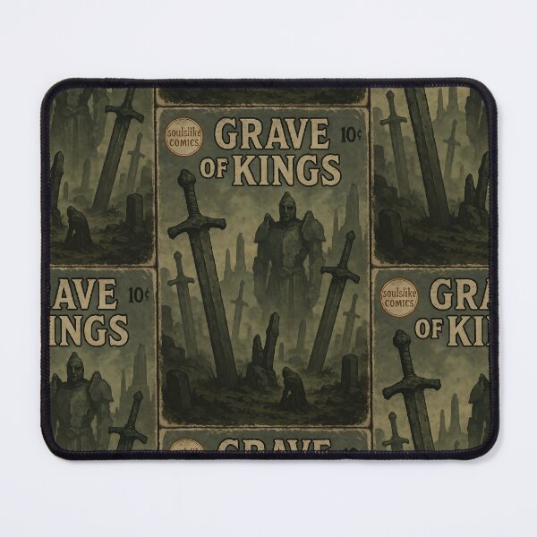 Item preview, Soulslike Art: Grave of Kings designed and sold by bapupa.