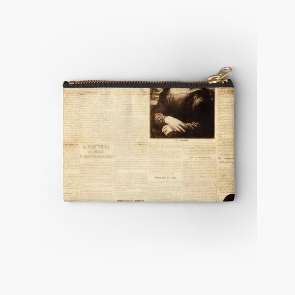 Item preview, Mona Lisa 1913 Breaking News designed and sold by Abeshinobi.