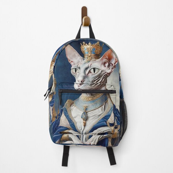 Item preview, Oil Painging Style Royal Sphnx Cat In Crown designed and sold by LanaGustavsson.